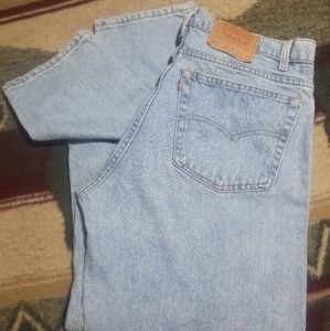 Levi's 550 38x30 Relaxed Fit Tapered Leg Men's